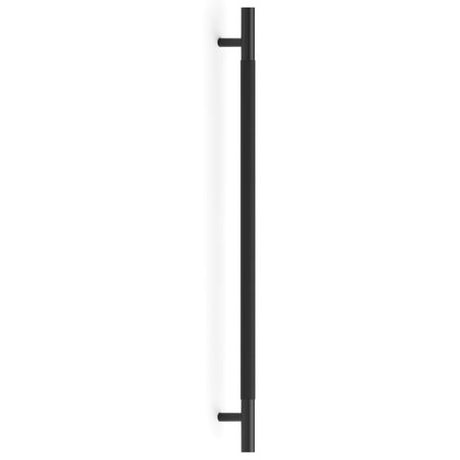 Nord - 380mm Matte Black Handle (Premium Solid Brass Construction) — detail 2