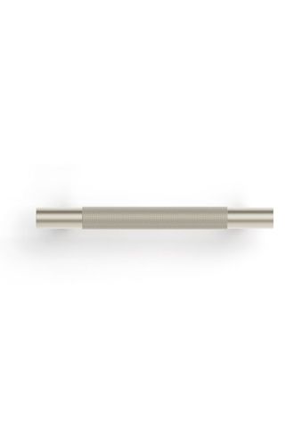 Nord - 130mm  Brushed Nickel Handle (Premium Solid Brass Construction) — detail 4