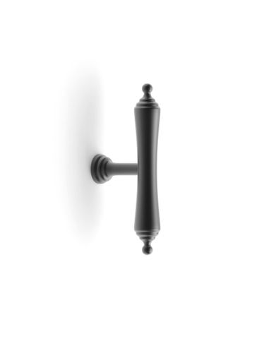 Heirloom - 80mm Gun Metal Handle (Premium Solid Brass Construction) — detail 2