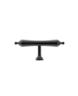 Heirloom - 80mm Gun Metal Handle (Premium Solid Brass Construction) — detail 3