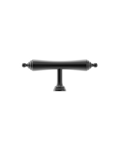 Heirloom - 80mm Gun Metal Handle (Premium Solid Brass Construction) — detail 3