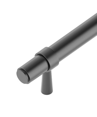 Astor - 138mm Gun Metal Handle (Premium Solid Brass Construction) — detail 2