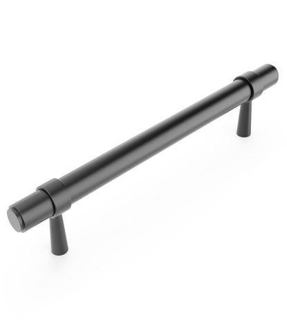 Astor - 168mm Gun Metal Handle (Premium Solid Brass Construction)
