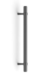 Astor - 210mm Gun Metal Handle (Premium Solid Brass Construction) — detail 2