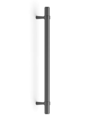 Astor - 240mm Gun Metal Handle (Premium Solid Brass Construction) — detail 2