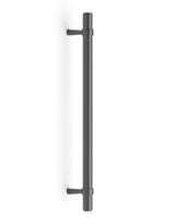 Astor - 240mm Gun Metal Handle (Premium Solid Brass Construction) — detail 2