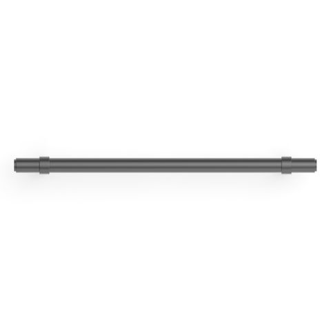 Astor - 240mm Gun Metal Handle (Premium Solid Brass Construction) — detail 3