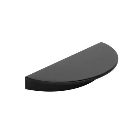 Dune - 80mm Matte Black Handle (Premium Solid Brass Construction) — detail 2