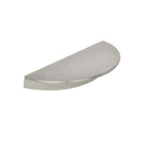 Dune - 80mm  Brushed Nickel Handle (Premium Solid Brass Construction)