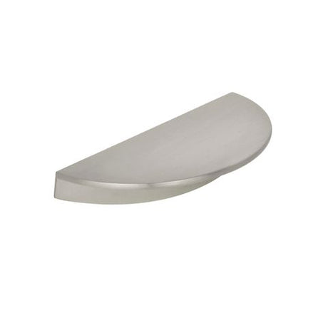 Dune - 80mm  Brushed Nickel Handle (Premium Solid Brass Construction)