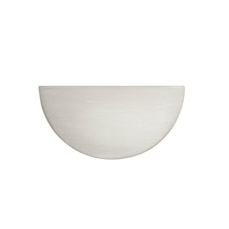 Dune - 80mm  Brushed Nickel Handle (Premium Solid Brass Construction) — detail 2