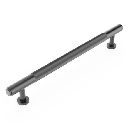 Soho - 195mm Gun Metal Handle (Premium Solid Brass Construction)