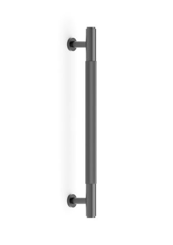 Soho - 195mm Gun Metal Handle (Premium Solid Brass Construction) — detail 2