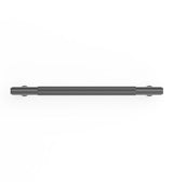 Soho - 195mm Gun Metal Handle (Premium Solid Brass Construction) — detail 3