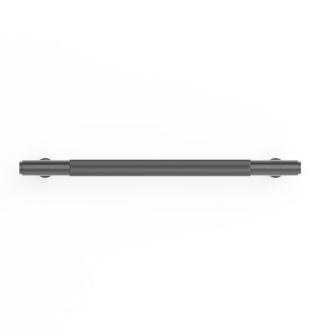 Soho - 195mm Gun Metal Handle (Premium Solid Brass Construction) — detail 3