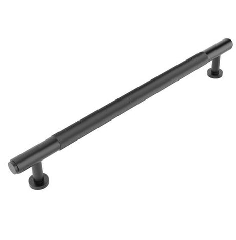 Soho - 225mm Gun Metal Handle (Premium Solid Brass Construction)