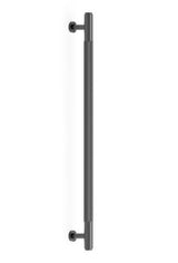 Soho - 291mm Gun Metal Handle (Premium Solid Brass Construction) — detail 2