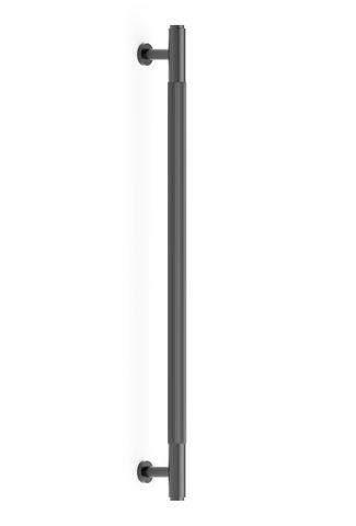 Soho - 291mm Gun Metal Handle (Premium Solid Brass Construction) — detail 2