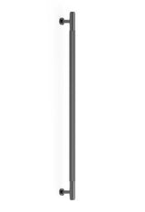 Soho - 350mm Gun Metal Handle (Premium Solid Brass Construction) — detail 2