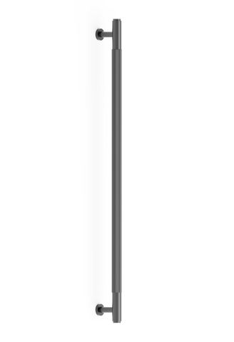Soho - 350mm Gun Metal Handle (Premium Solid Brass Construction) — detail 2