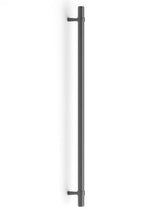 Astor - 370mm Gun Metal Handle (Premium Solid Brass Construction) — detail 2