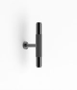 Soho - 80mm Gun Metal Handle (Premium Solid Brass Construction) — detail 2