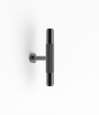 Soho - 80mm Gun Metal Handle (Premium Solid Brass Construction) — detail 2