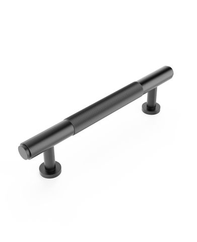 Soho - 132mm Gun Metal Handle (Premium Solid Brass Construction)
