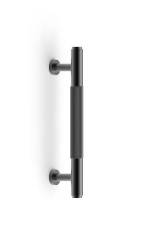 Soho - 132mm Gun Metal Handle (Premium Solid Brass Construction) — detail 2