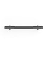Soho - 132mm Gun Metal Handle (Premium Solid Brass Construction) — detail 3