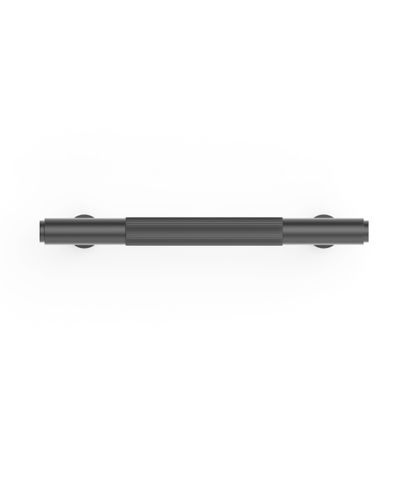Soho - 132mm Gun Metal Handle (Premium Solid Brass Construction) — detail 3