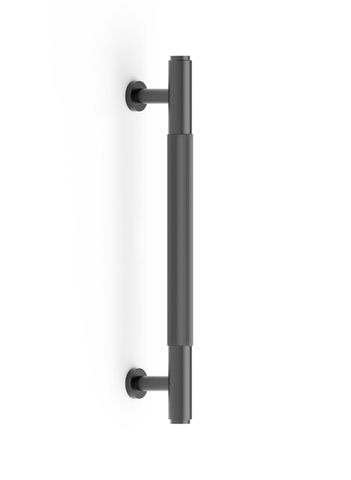 Soho - 165mm Gun Metal Handle (Premium Solid Brass Construction) — detail 2