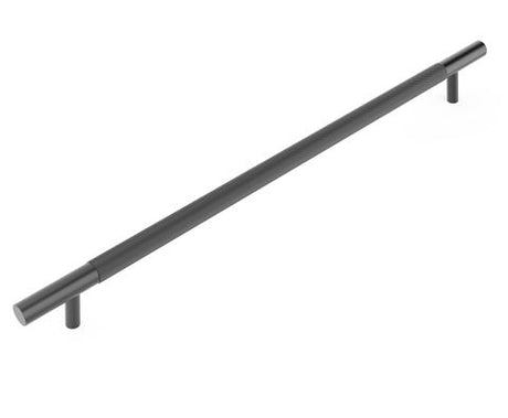 Nord - 380mm Gun Metal Handle (Premium Solid Brass Construction)