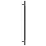 Nord - 380mm Gun Metal Handle (Premium Solid Brass Construction) — detail 2
