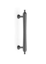 Heirloom - 140mm Gun Metal Handle (Premium Solid Brass Construction) — detail 2