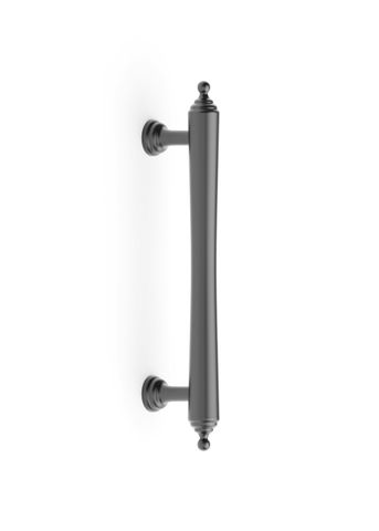 Heirloom - 140mm Gun Metal Handle (Premium Solid Brass Construction) — detail 2