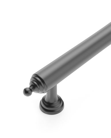 Heirloom - 140mm Gun Metal Handle (Premium Solid Brass Construction) — detail 3