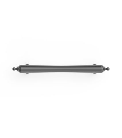 Heirloom - 140mm Gun Metal Handle (Premium Solid Brass Construction) — detail 4