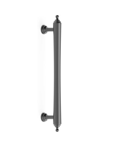 Heirloom - 171mm Gun Metal Handle (Premium Solid Brass Construction) — detail 3