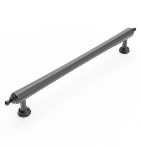 Heirloom - 202mm Gun Metal Handle (Premium Solid Brass Construction)
