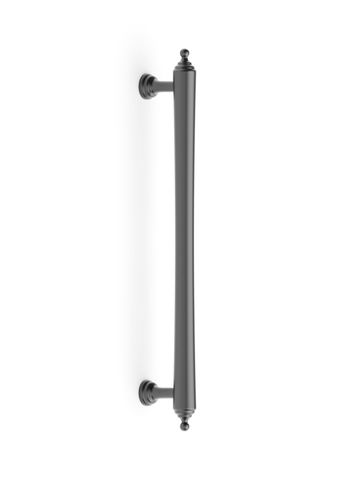 Heirloom - 202mm Gun Metal Handle (Premium Solid Brass Construction) — detail 2