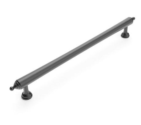 Heirloom - 233mm Gun Metal Handle (Premium Solid Brass Construction)