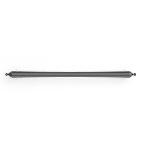 Heirloom - 233mm Gun Metal Handle (Premium Solid Brass Construction) — detail 3