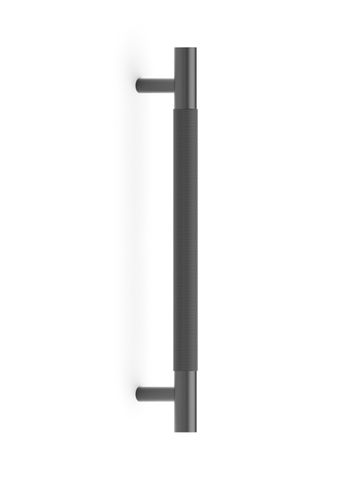 Nord - 200mm Gun Metal Handle (Premium Solid Brass Construction) — detail 2