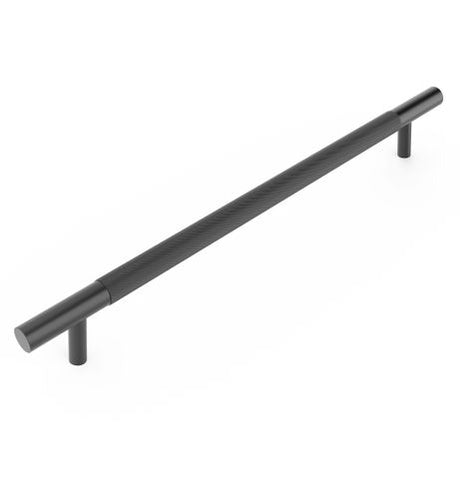 Nord - 280mm Gun Metal Handle (Premium Solid Brass Construction)