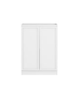 Hampshire Laundry 630 White Base Cabinet