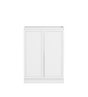Hampshire Laundry 630 White Base Cabinet