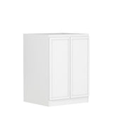 Hampshire Laundry 630 White Base Cabinet — detail 2