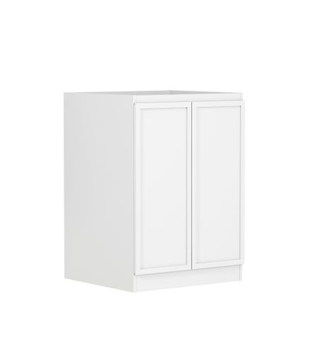 Hampshire Laundry 630 White Base Cabinet — detail 2
