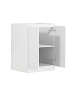 Hampshire Laundry 630 White Base Cabinet — detail 3
